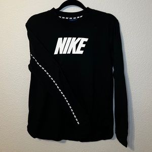 Nike Long Sleeve Black Shirt